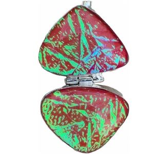 Opal Triplet Hot pink/Red/Green SS
